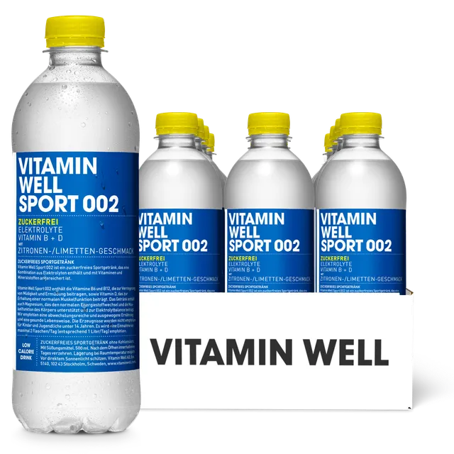 Vitamin Well Sport 002 bevanda elettroliti sport
