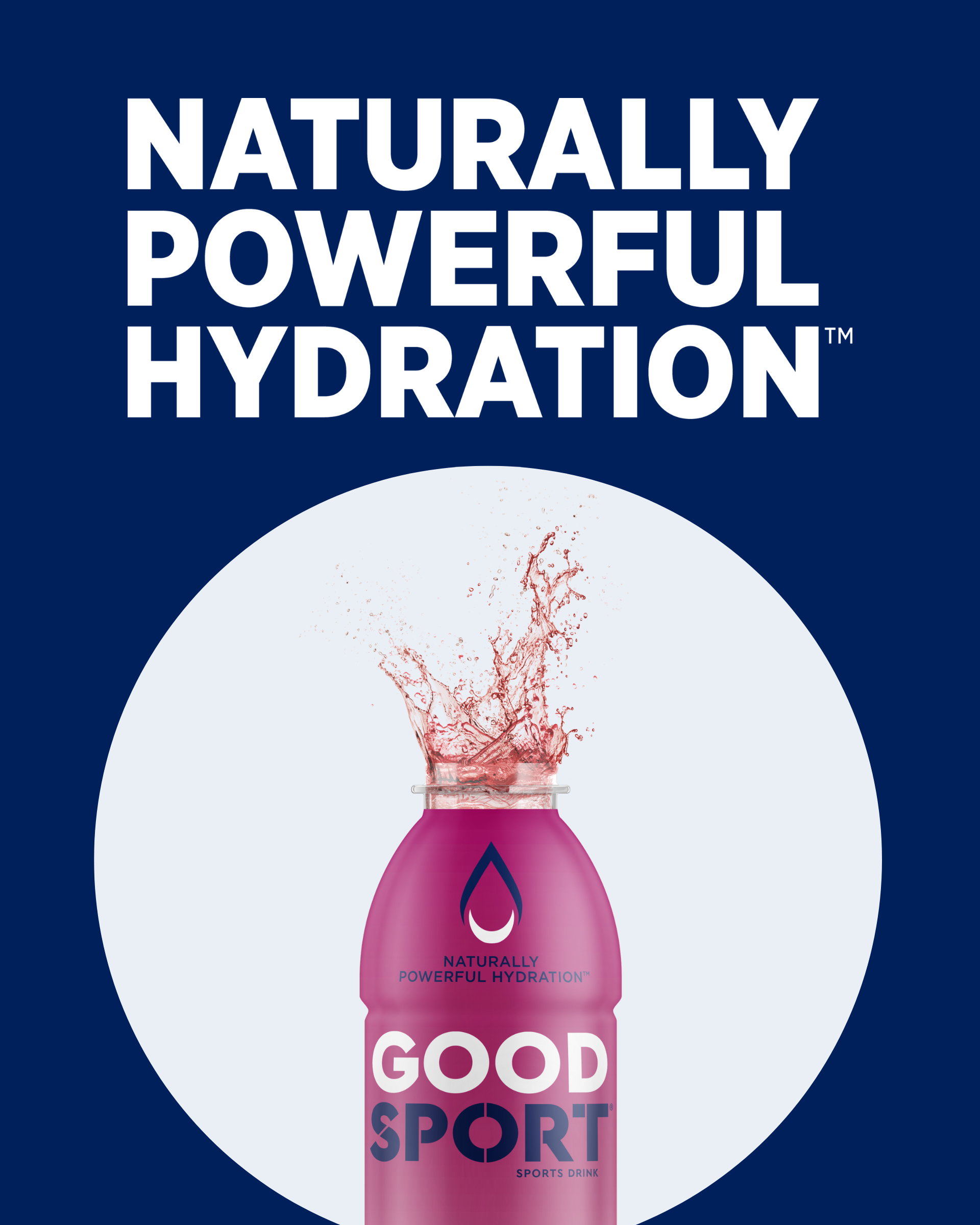 GoodSport Wild Berry Bevanda Sportiva 12 Pezzi Elettroliti
