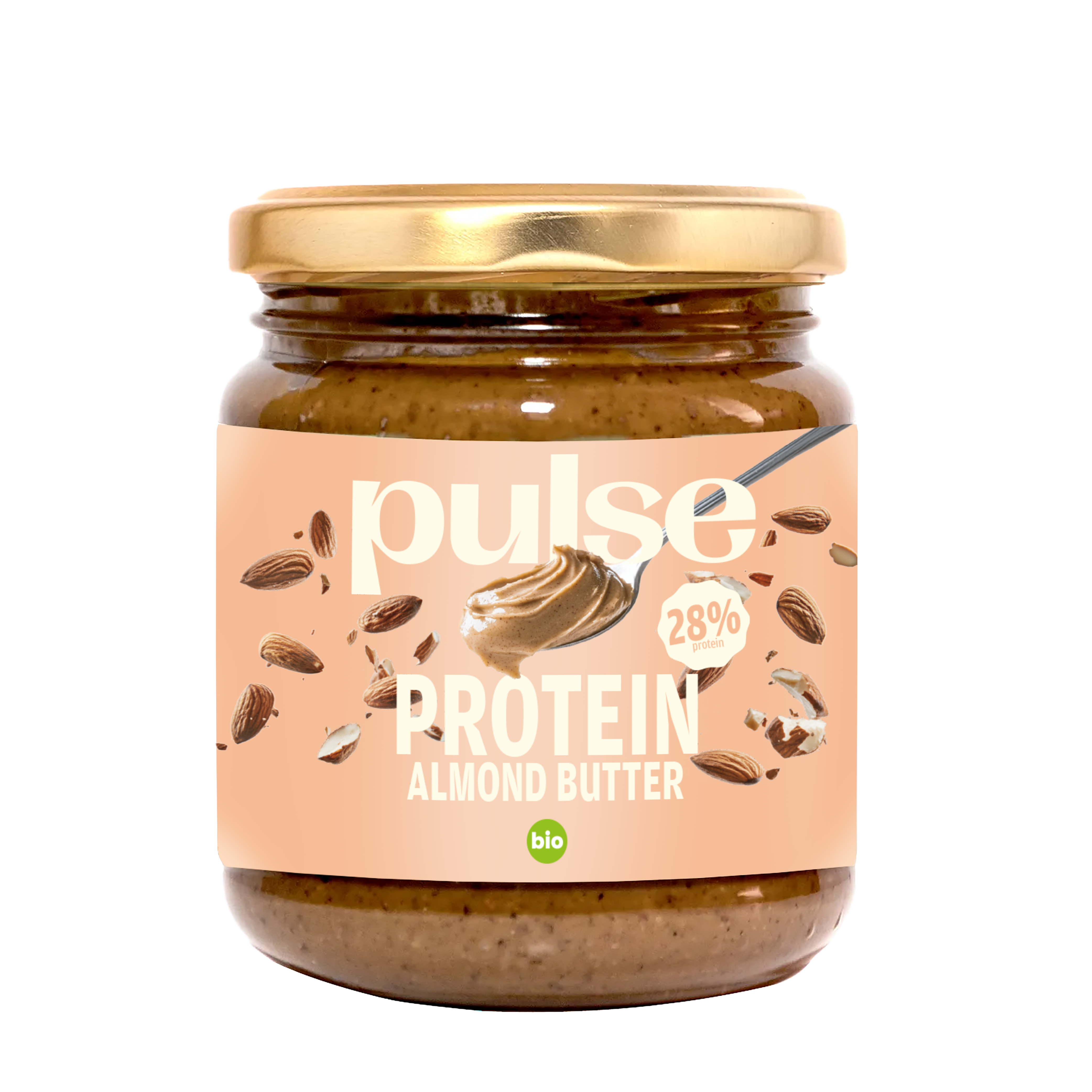 Pulse Protein Spreads crema mandorle 350g bio 28% proteine