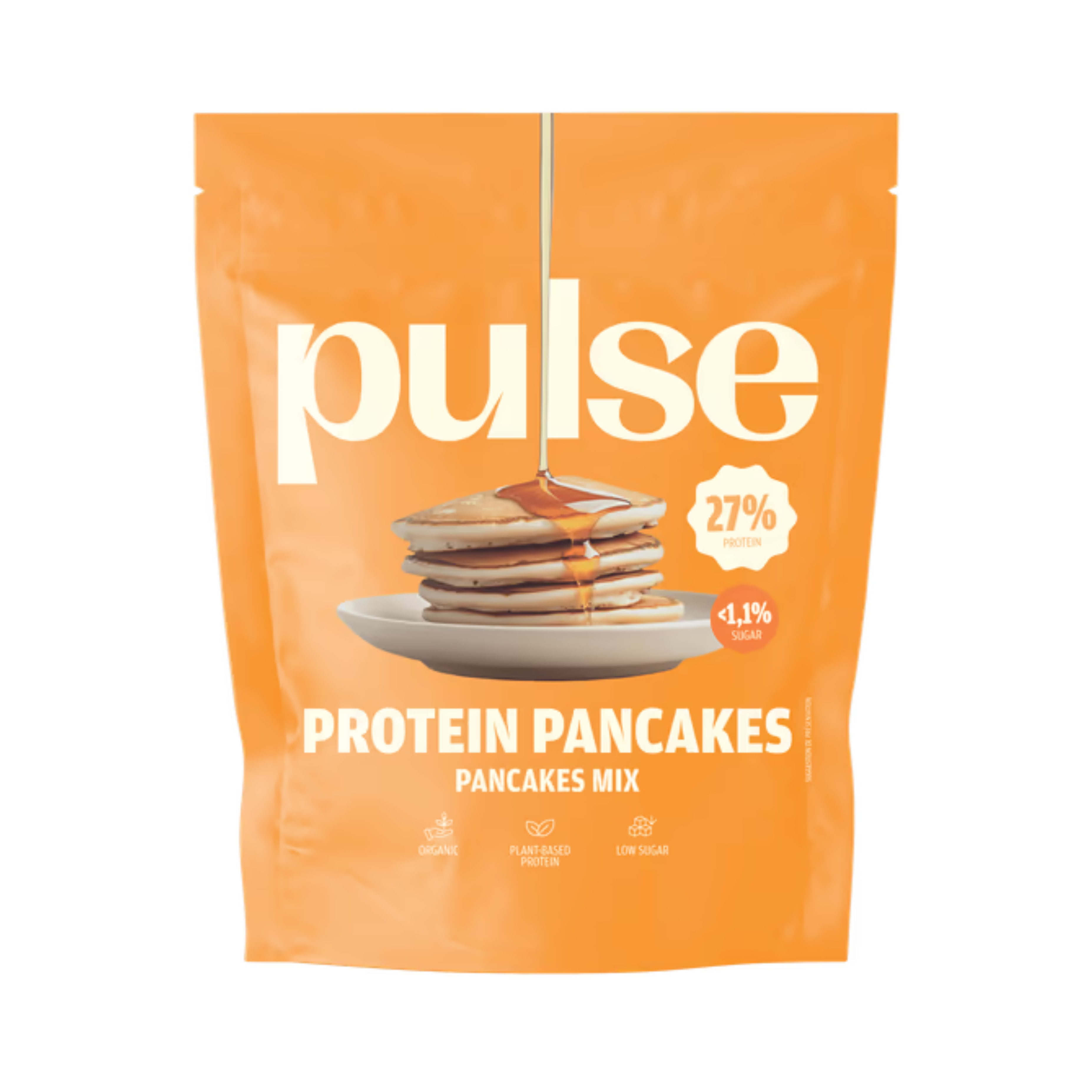Pulse Protein Pancake Mix preparato pancake proteico bio 300g