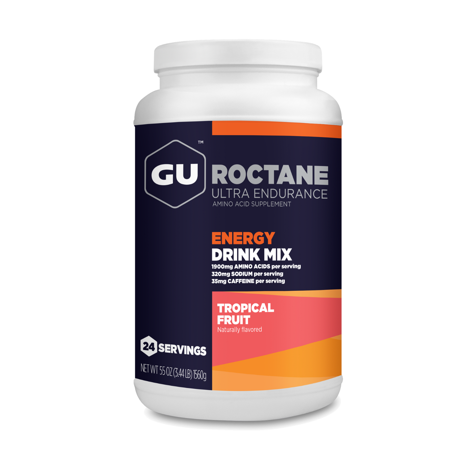 GU Roctane Energy Drink Mix bevanda energetica Lemon Berry Box 10