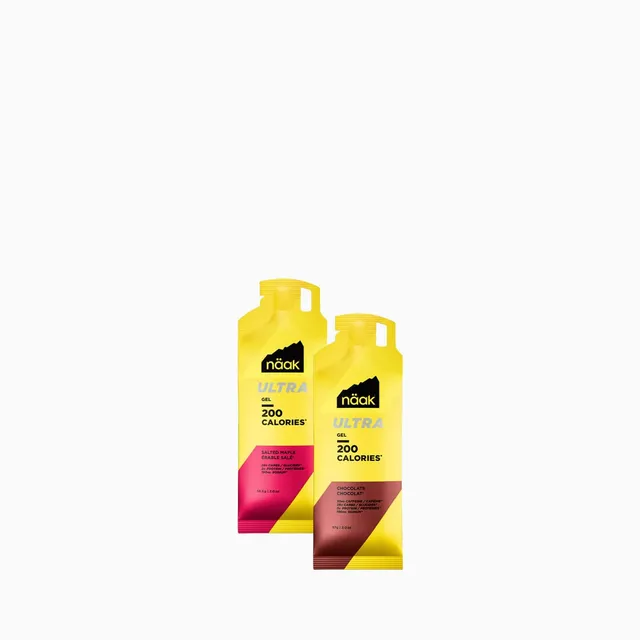 Näak ULTRA Gel 200 energy gel Discovery Pack 2 gusti 200 kcal