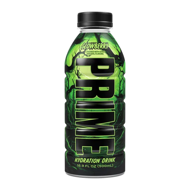 PRIME Hydration Glowberry bevanda glowberry zero zuccheri