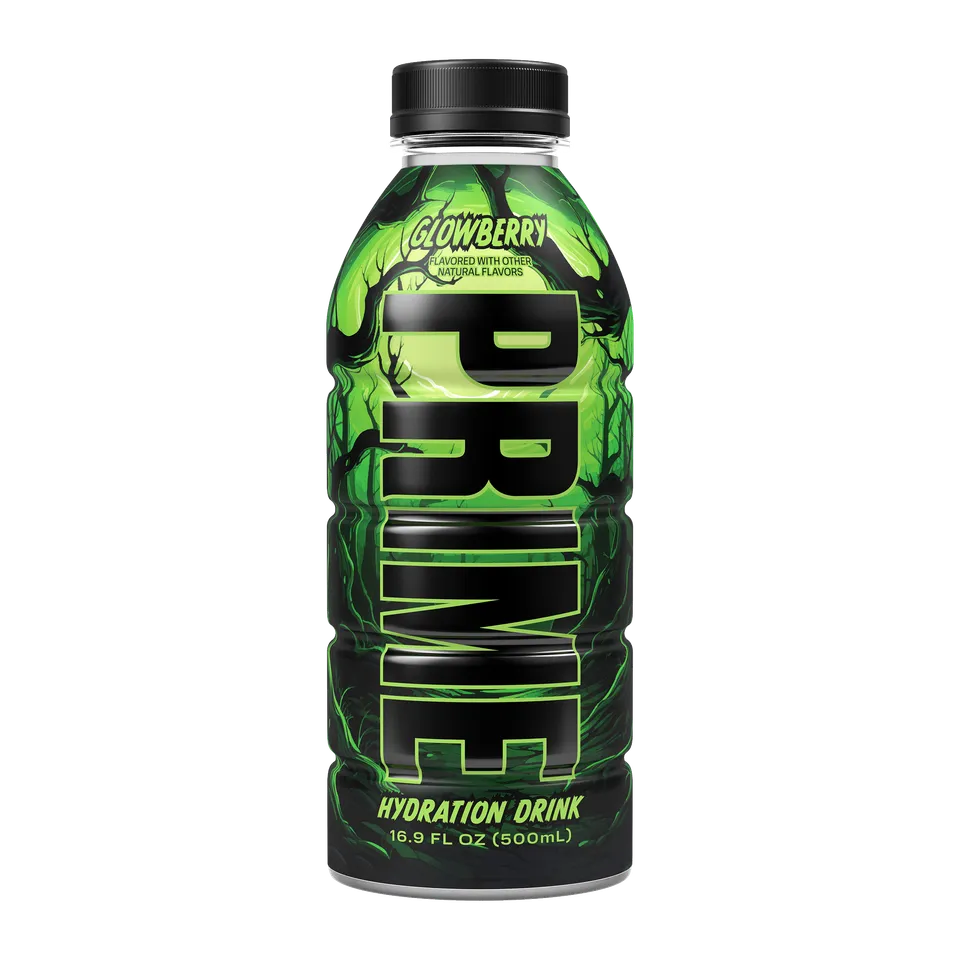 PRIME Hydration Glowberry bevanda glowberry zero zuccheri