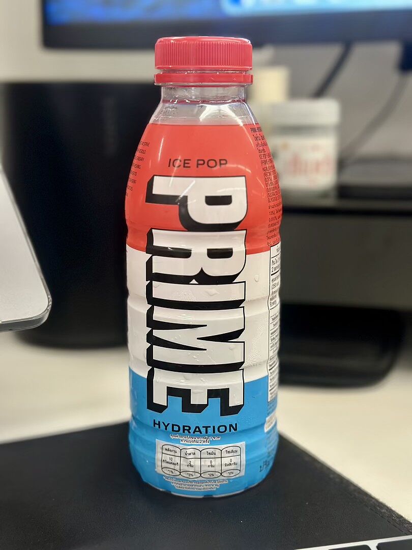 Prime Hydration Ice Pop bevanda idratante zero zuccheri