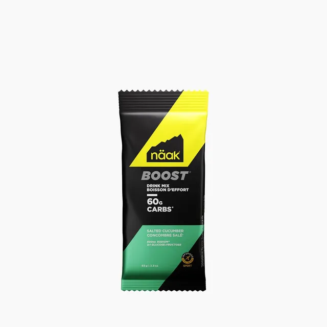 Näak BOOST Drink Mix 60 bevanda energetica cetriolo salato 60g carboidrati