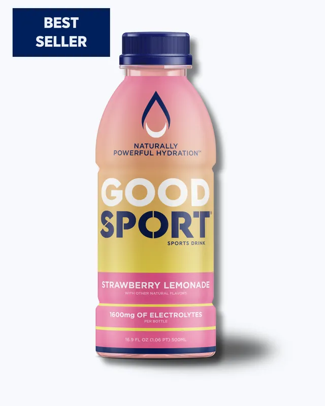 GoodSport Strawberry Bevanda Sportiva 12 Pezzi Elettroliti