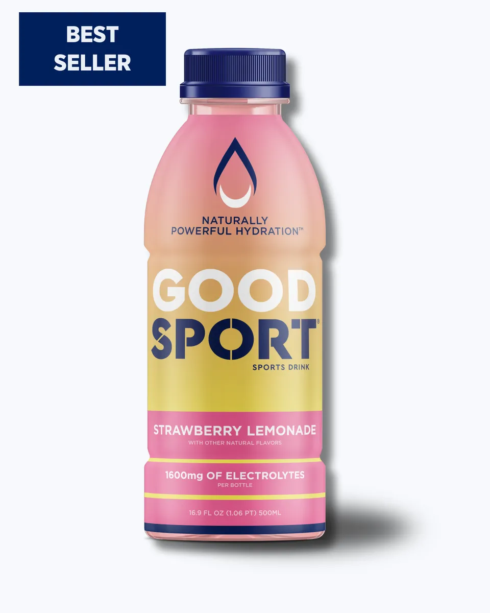 GoodSport Strawberry Bevanda Sportiva 12 Pezzi Elettroliti