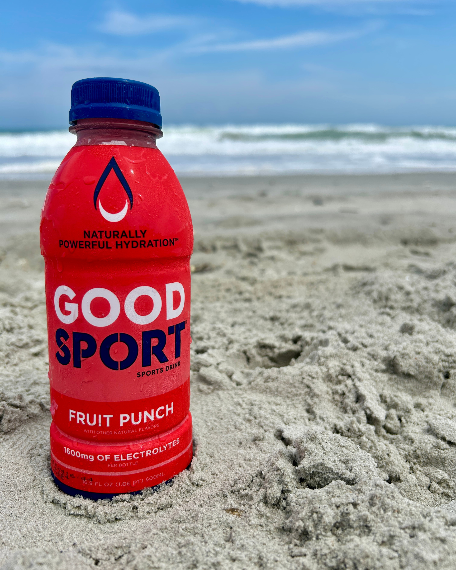 Goodsport Electrolytes bevanda sportiva fruit punch 12 pezzi