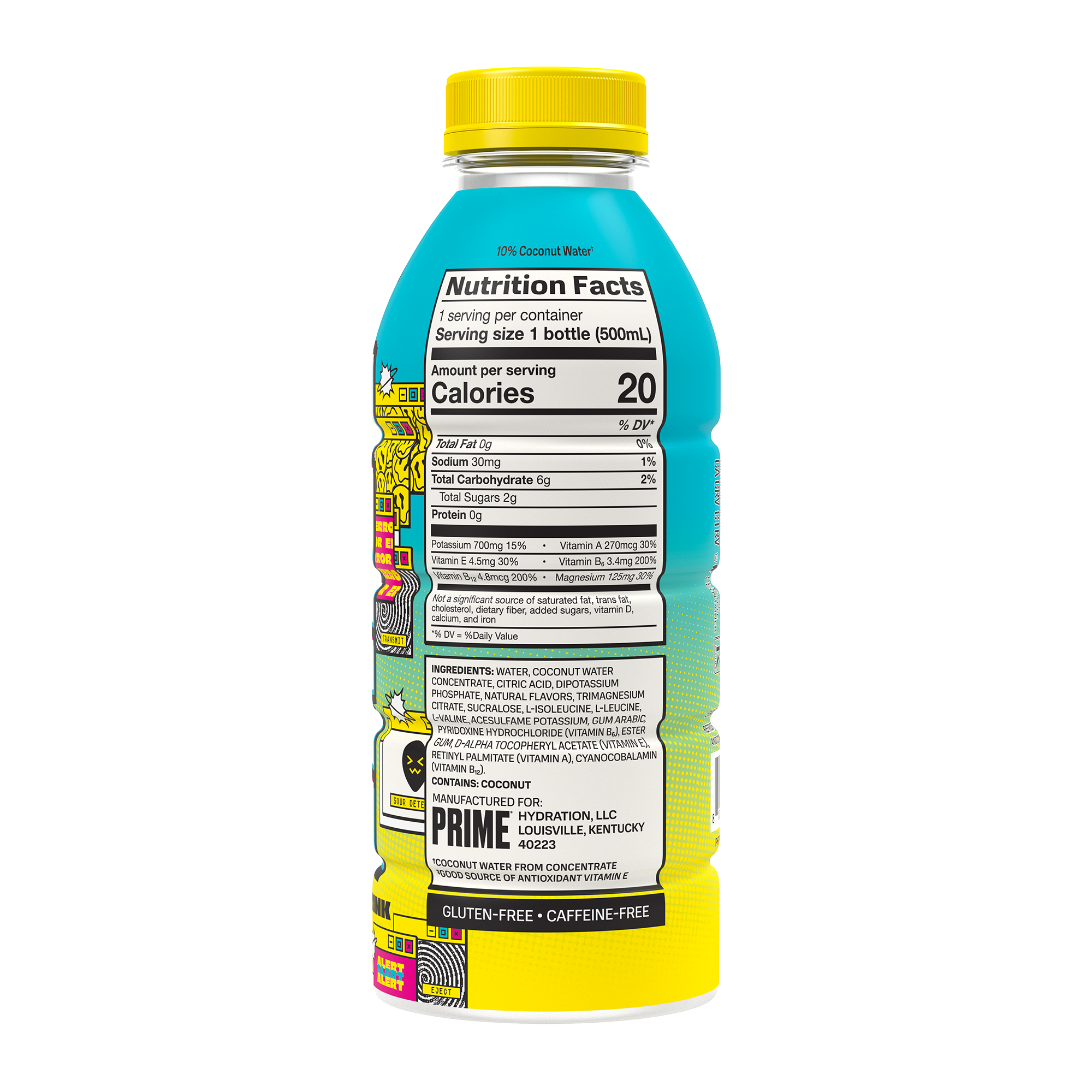 Prime Hydration bevanda Sournova zero zuccheri 20 kcal