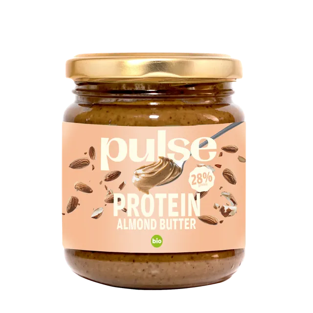 Pulse Protein Spreads crema mandorle 350g bio 28% proteine