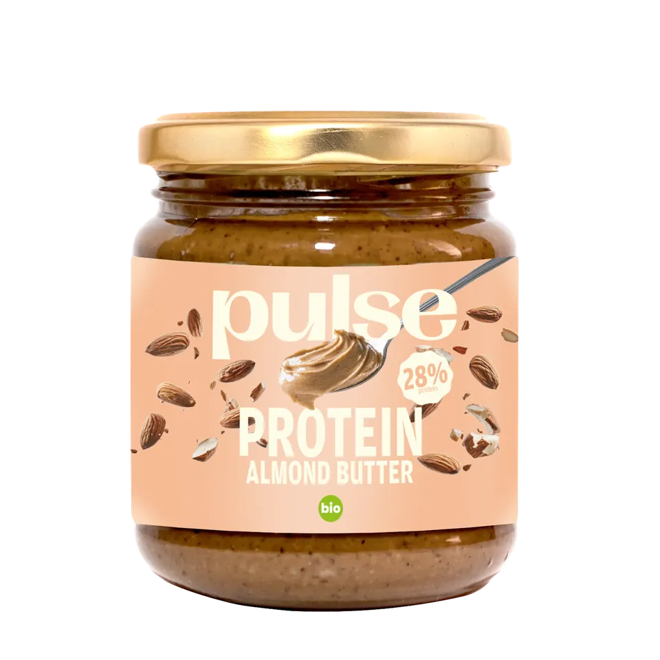 Pulse Protein Spreads crema mandorle 350g bio 28% proteine