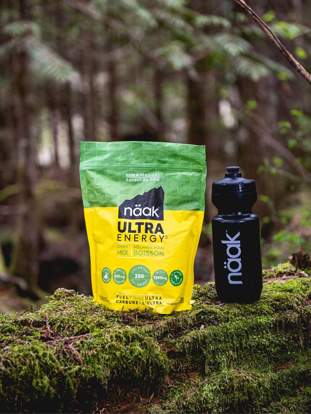 Näak ULTRA Drink Mix 250 polvere energetica lime busta 10 dosi