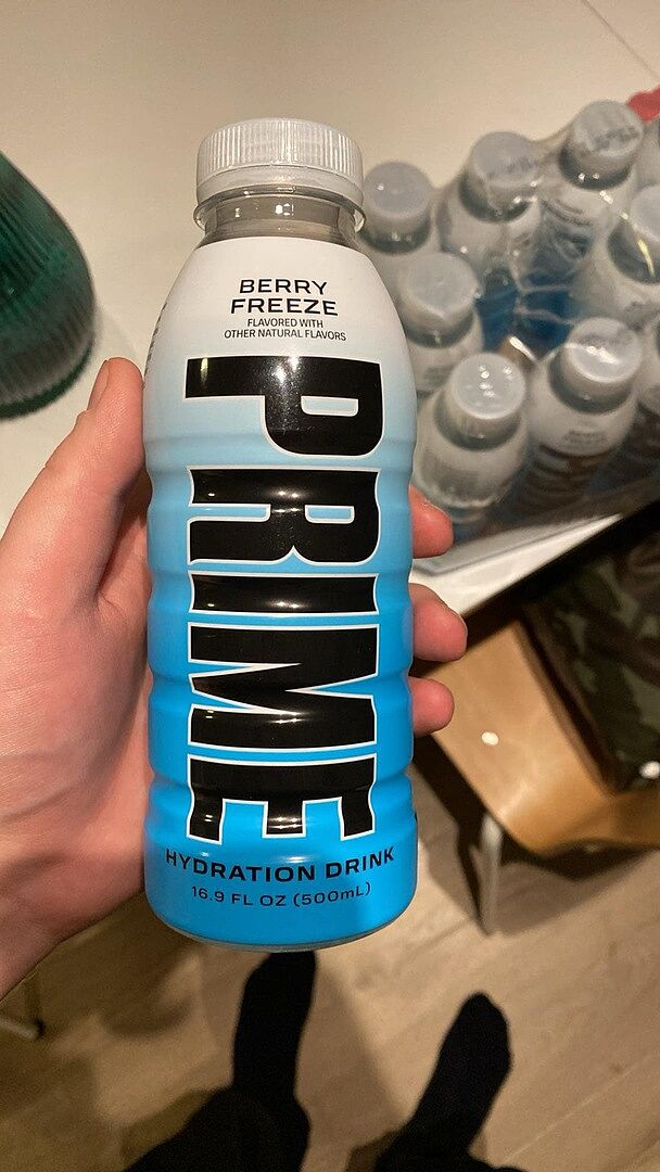 Prime Hydration bevanda Berry Freeze zero zuccheri 20 kcal