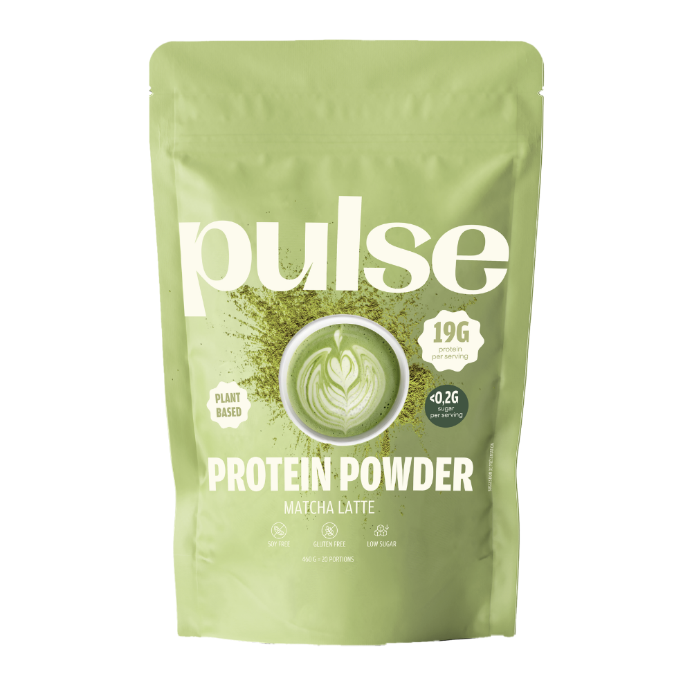 Pulse Protein Protein Powder Proteine Matcha 460g 19g