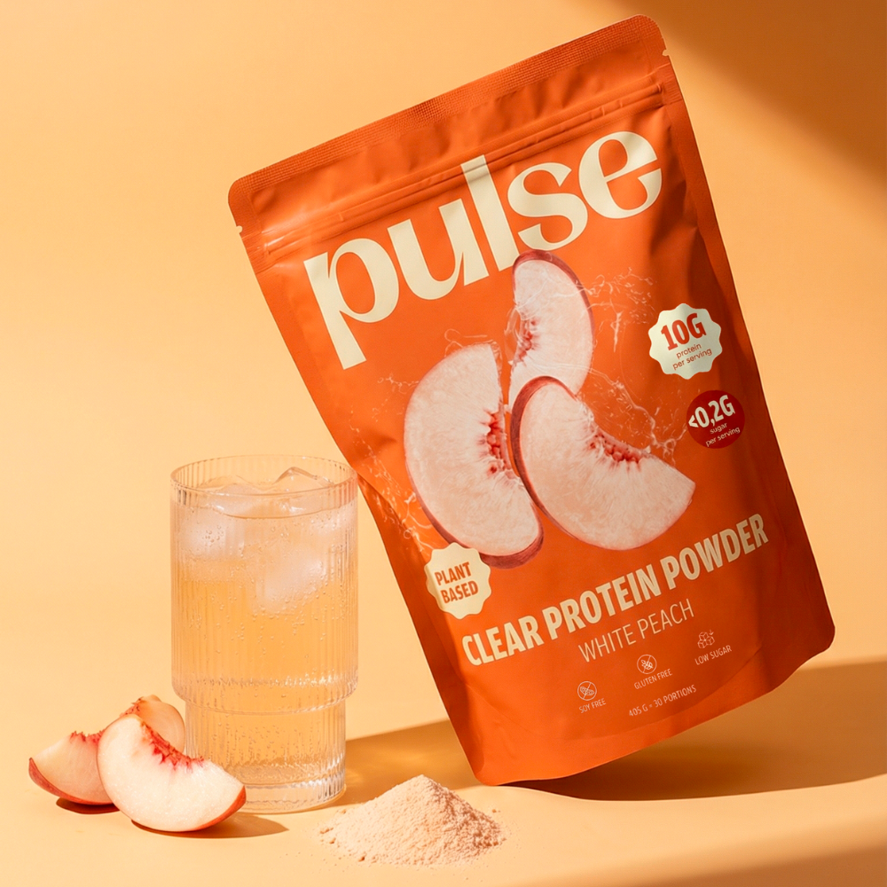 Pulse Clear Protein pesca bevanda proteica vegana 350g