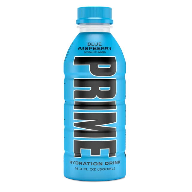 Prime Hydration Blue Raspberry bevanda idratante lampone blu