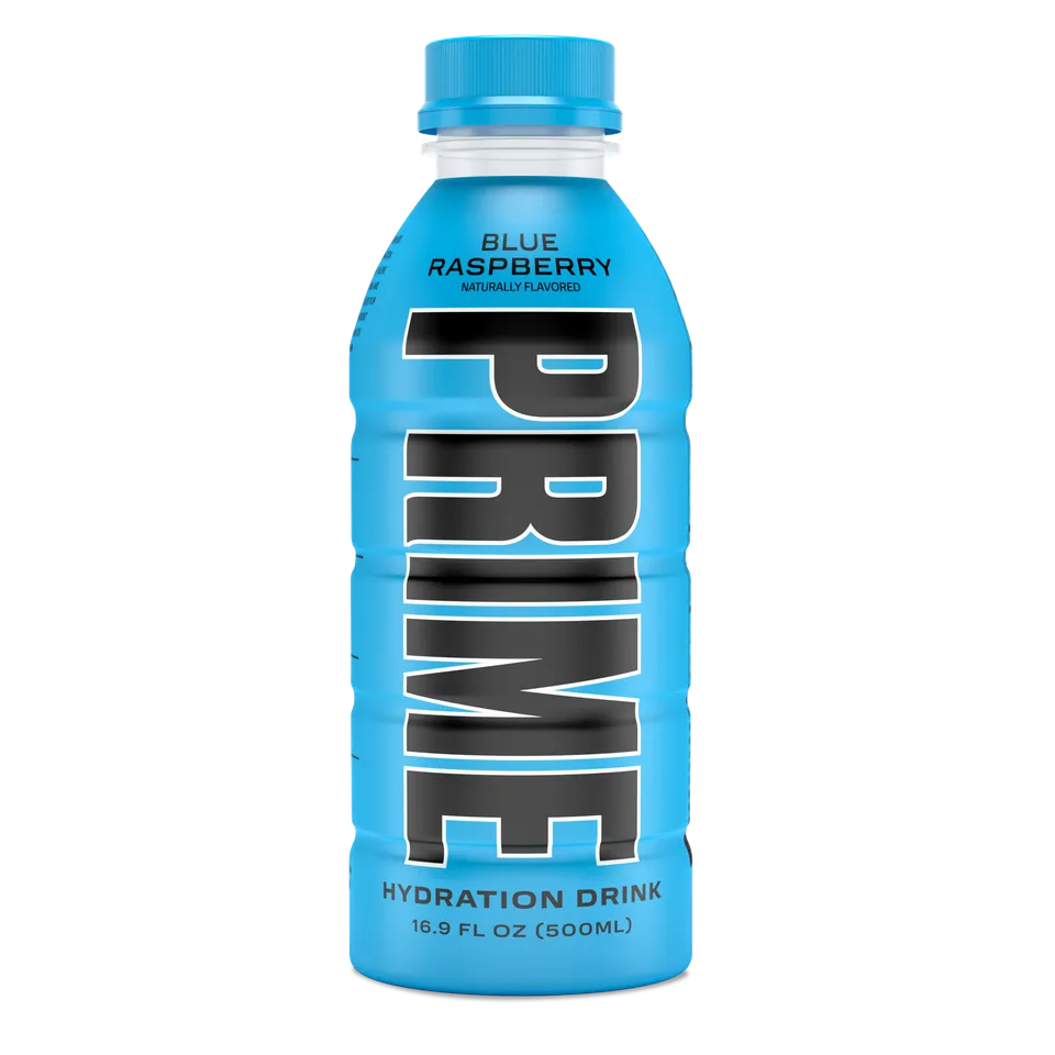 Prime Hydration Blue Raspberry bevanda idratante lampone blu