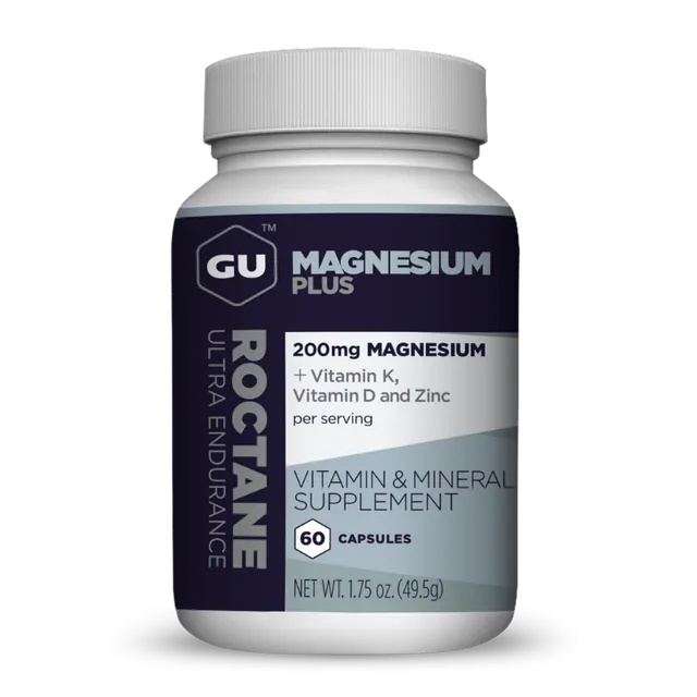 GU Roctane Magnesium Plus Capsule magnesio zinco vitamina D