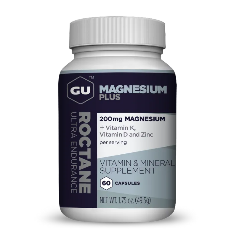 GU Roctane Magnesium Plus Capsule magnesio zinco vitamina D