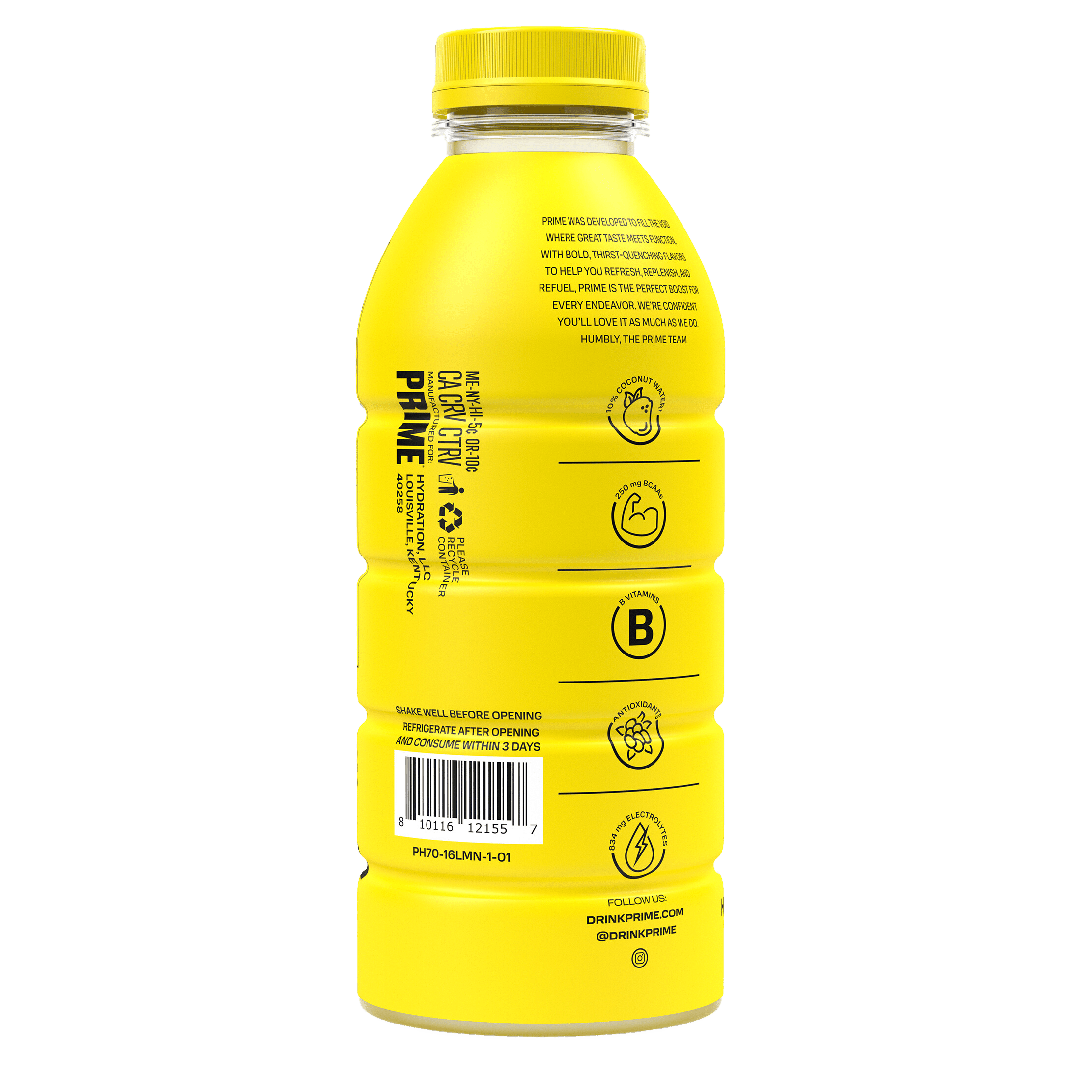 Prime Hydration Bevanda Limonata Zero Zuccheri