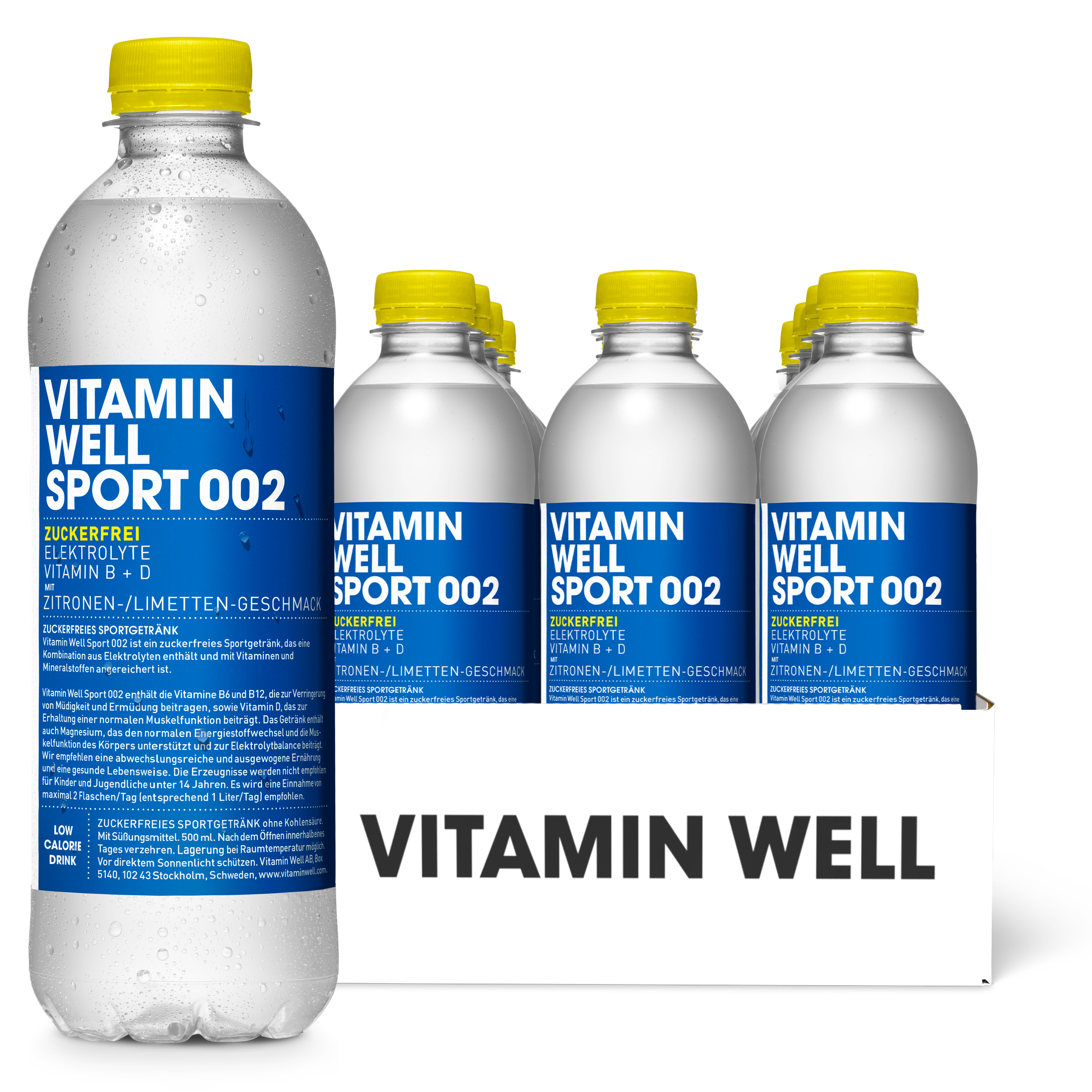 Vitamin Well Sport 002 bevanda elettroliti sport