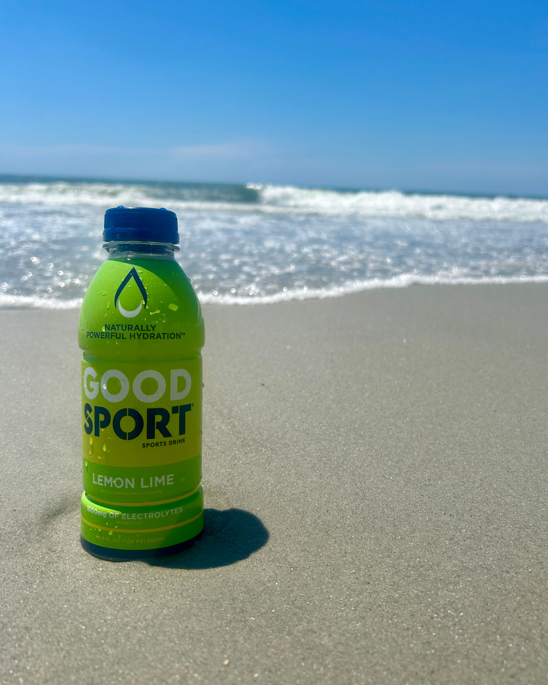 GoodSport Lemon Lime Bevanda Sportiva 12 Pezzi Elettroliti