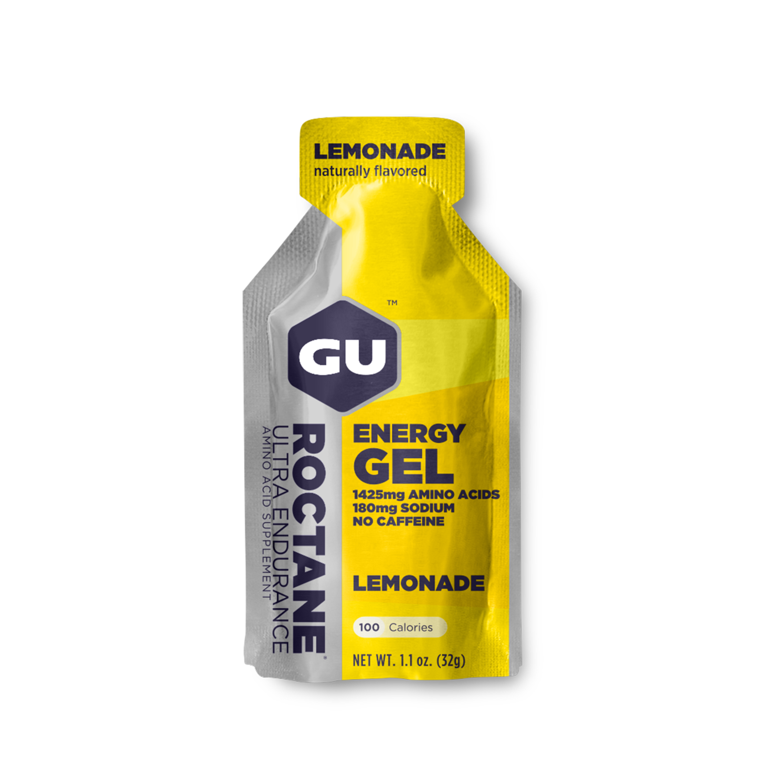 GU Roctane Energy Gel Cherry Lime gel box 24 aminoacidi