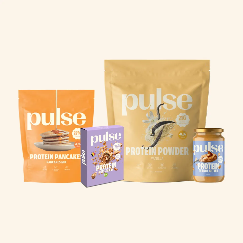 Pulse Protein Packs Classical Passion pack colazione vaniglia arachidi