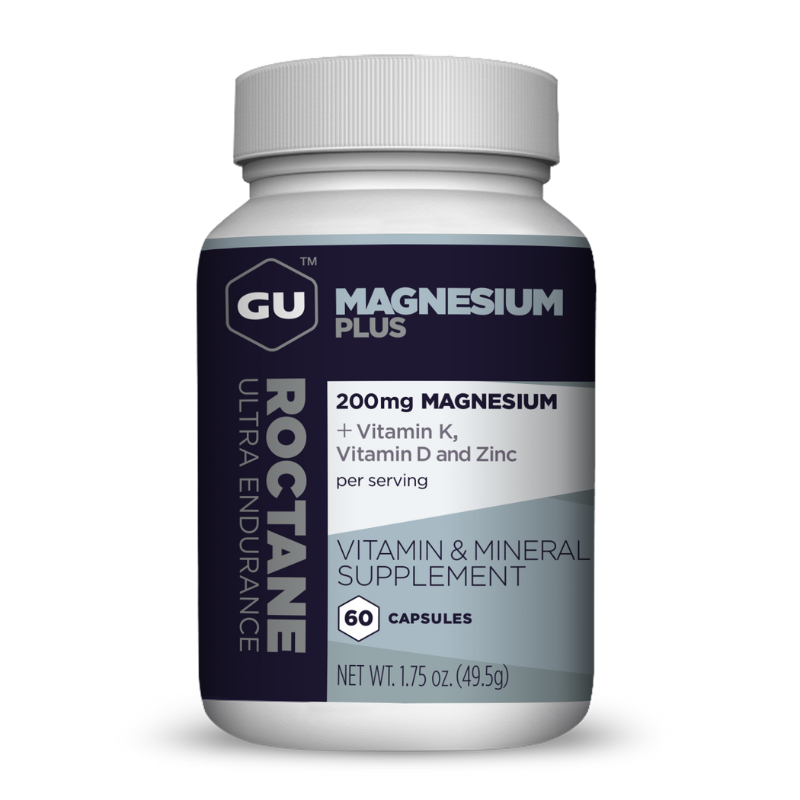 GU Roctane Magnesium Plus Capsule magnesio zinco vitamina D