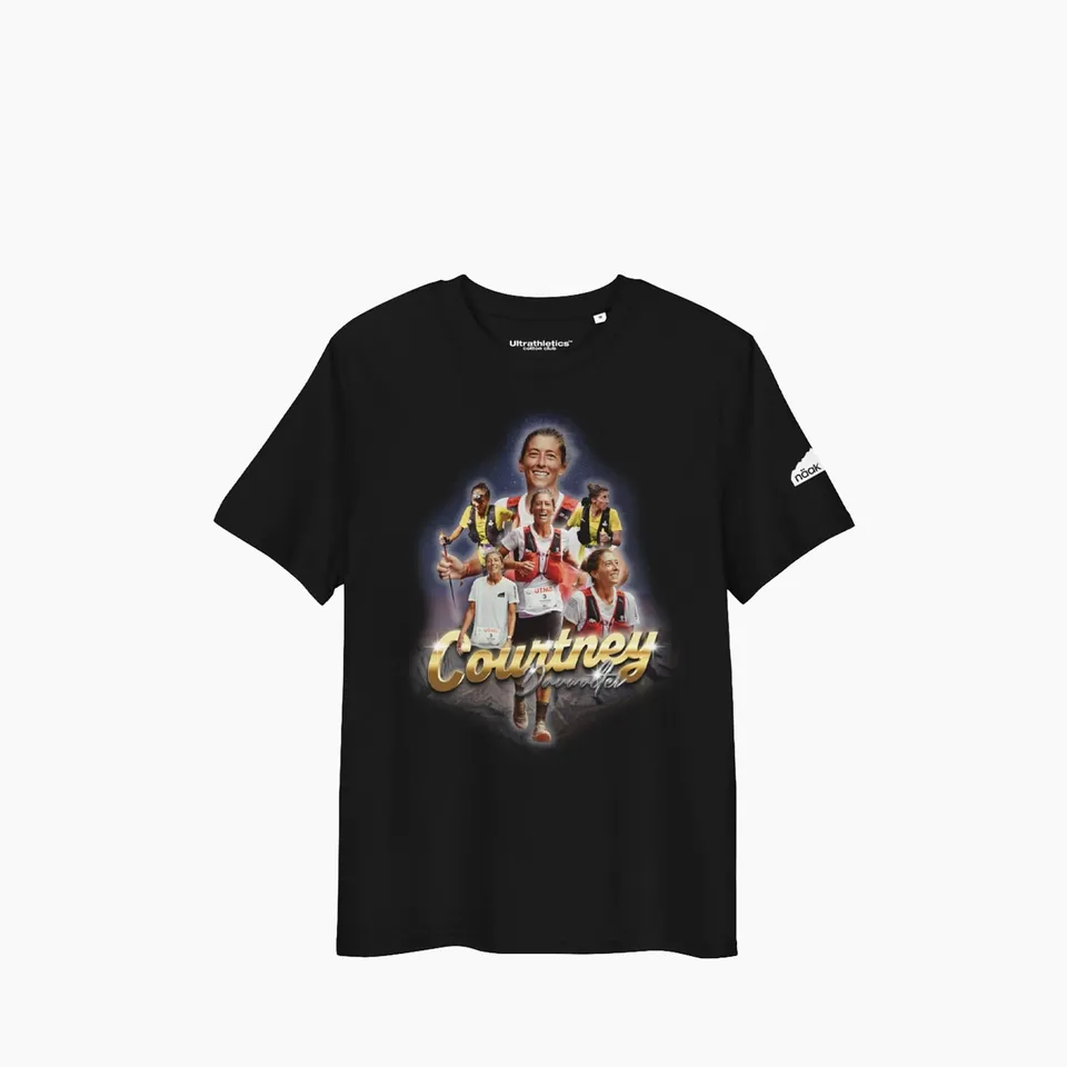 Näak Courtney Dauwalter Ultrathletics T-shirt cotone M