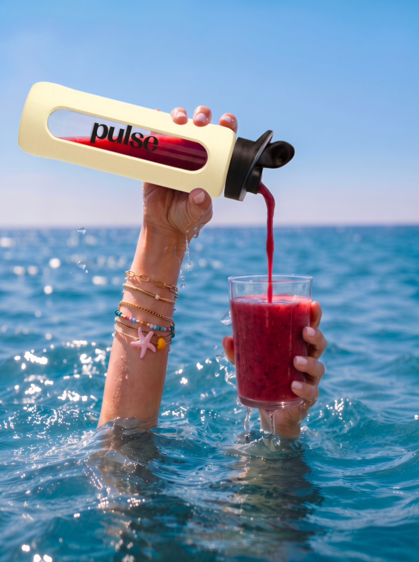 Pulse Accessories Shaker Vetro 700ml Borosilicato