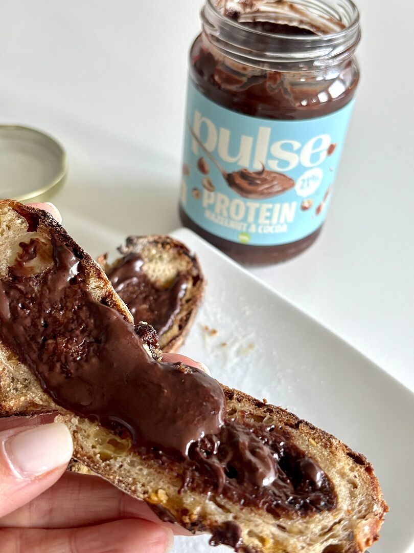 Pulse Protein Spread crema cioccolato nocciole bio 300g