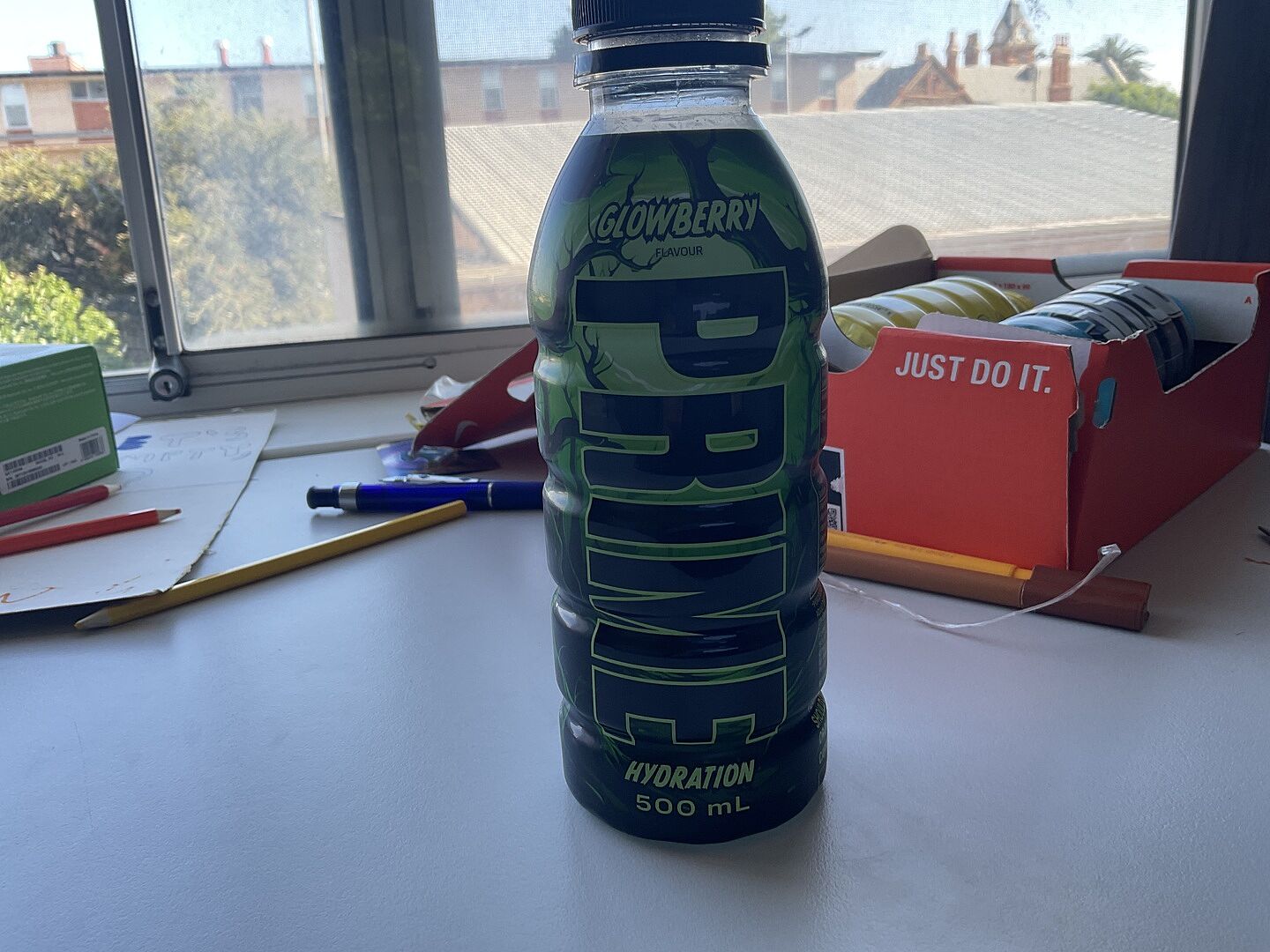 PRIME Hydration Glowberry bevanda glowberry zero zuccheri