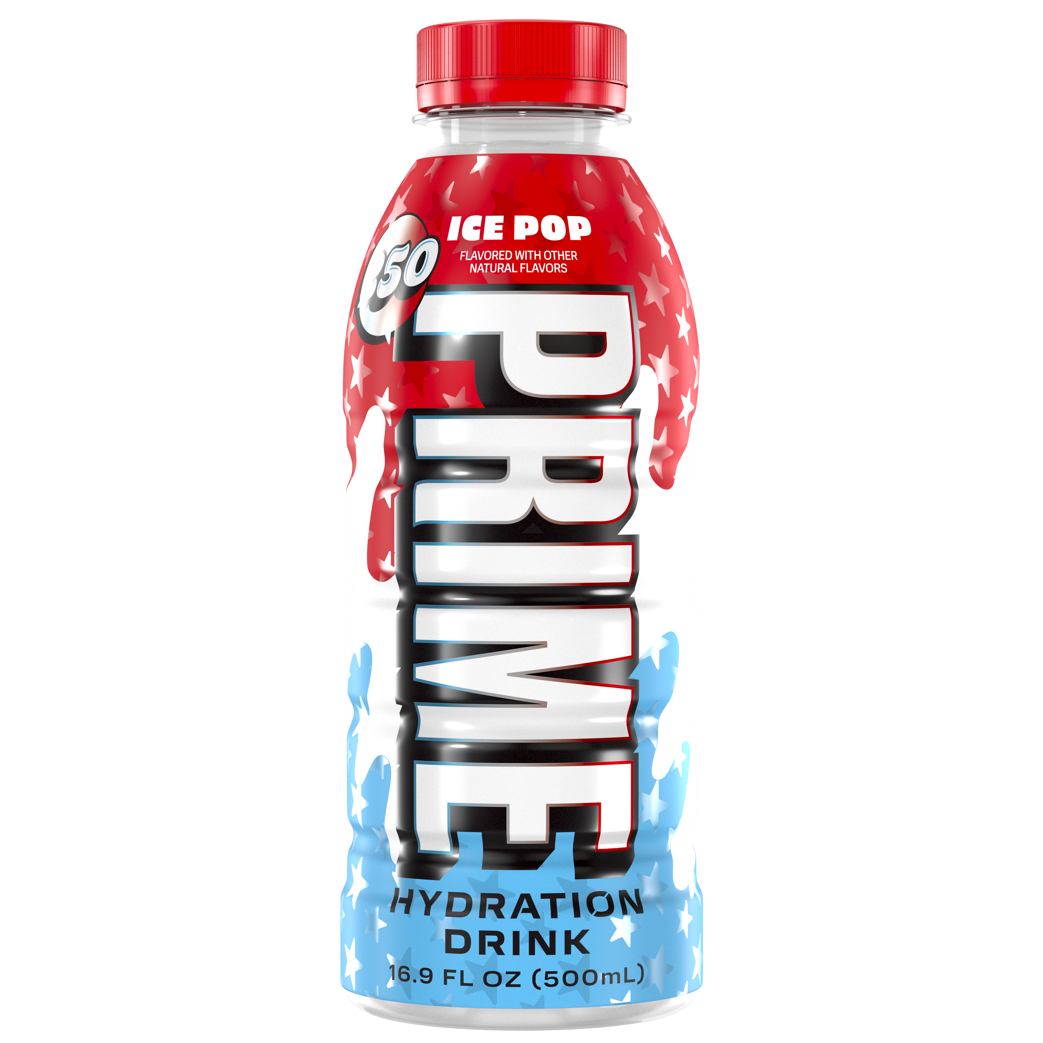 Prime Hydration Ice Pop bevanda idratante zero zuccheri