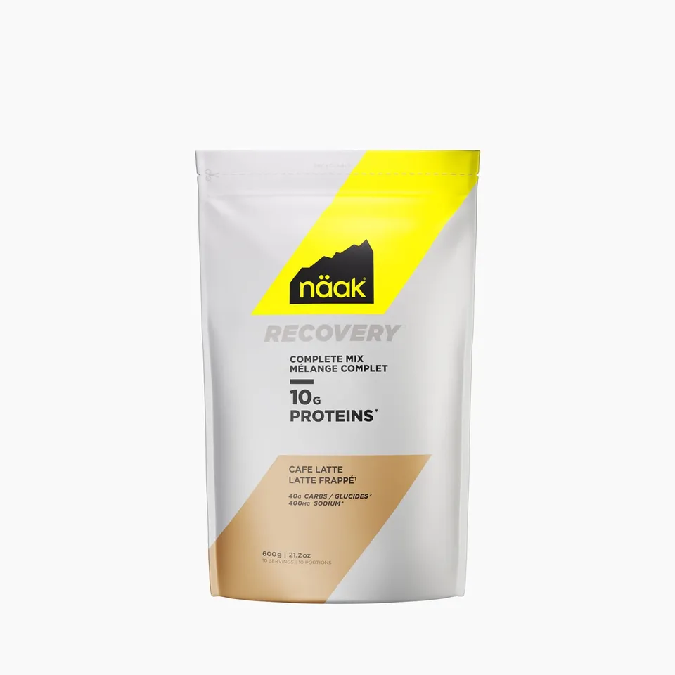 Näak Recovery Complete Mix 10 shake Latte Frappe busta