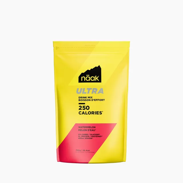 Näak ULTRA Drink Mix 250 bevanda energetica anguria 10 porzioni