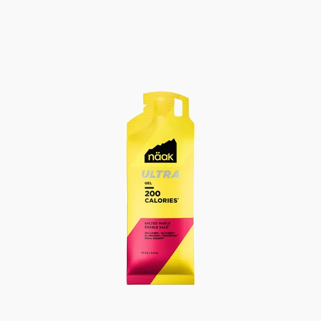Näak ULTRA Gel 200 gel energetico acero salato x1