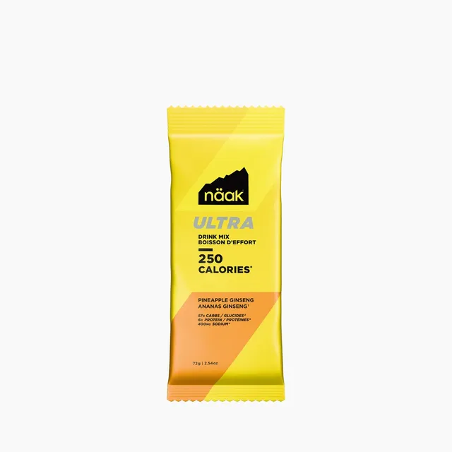 Näak ULTRA Drink Mix 250 miscela energetica ananas ginseng x1