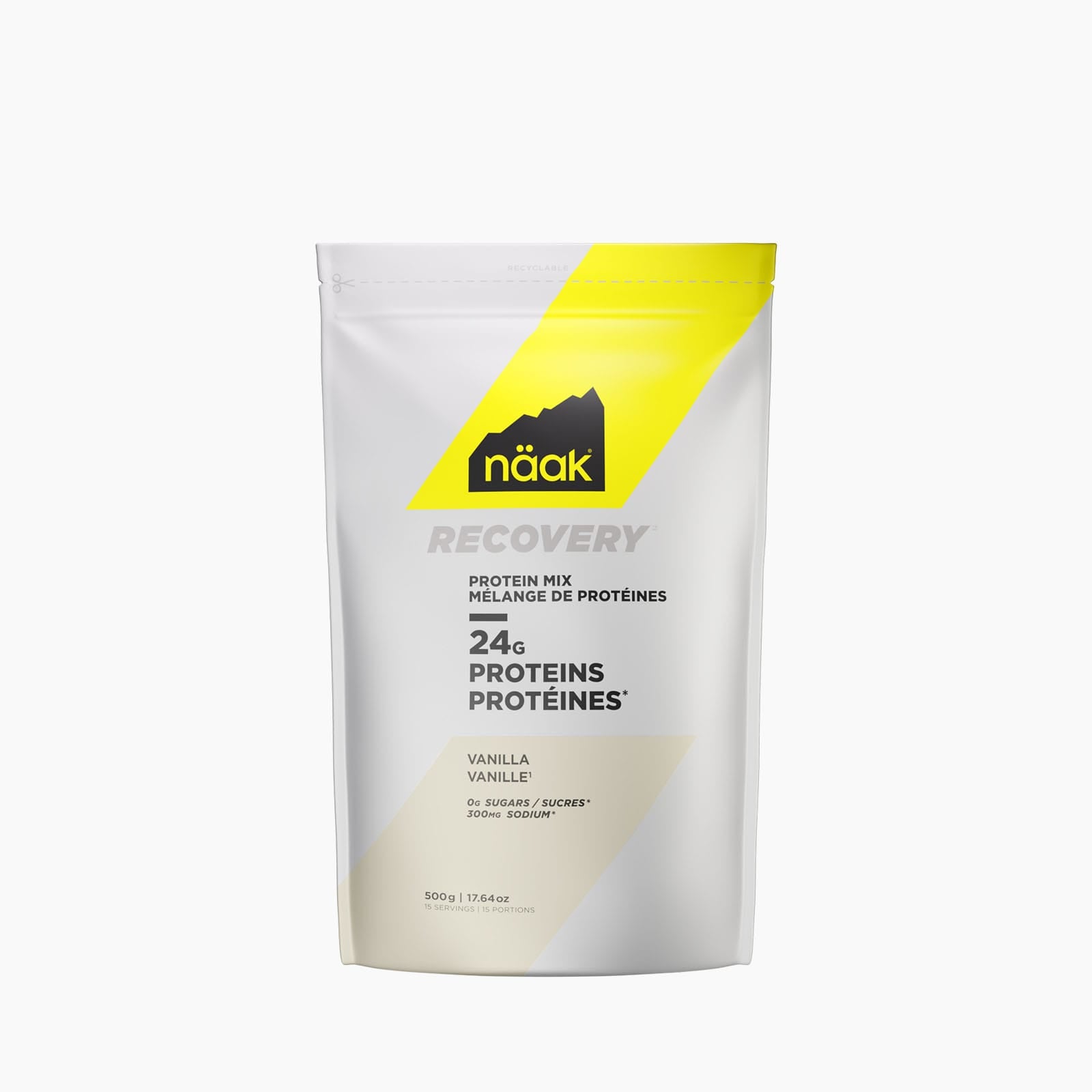 Näak ULTRA Protein Mix 24 proteine in polvere vaniglia 500g