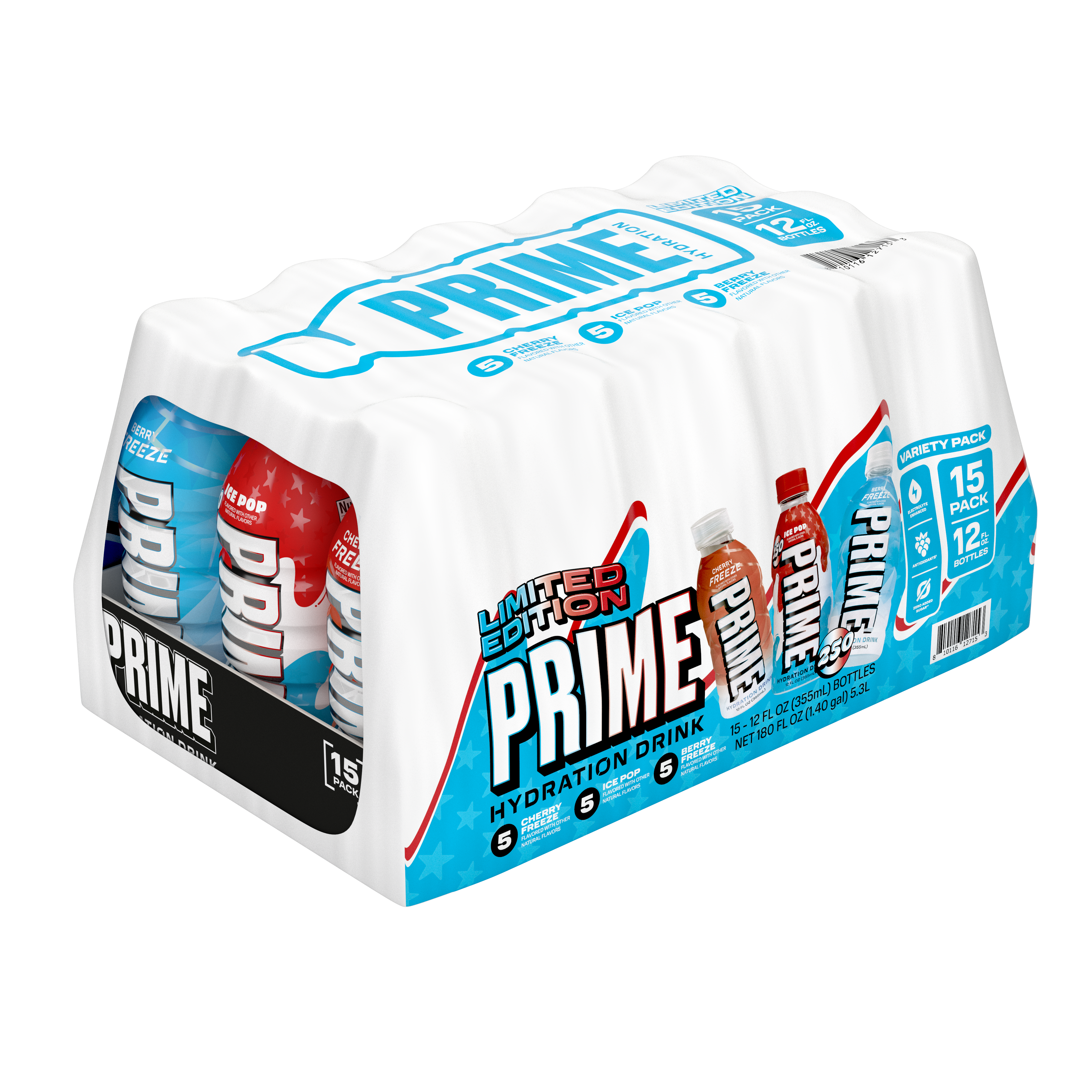 PRIME Hydration Ice Pop bevanda idratante elettroliti cocco