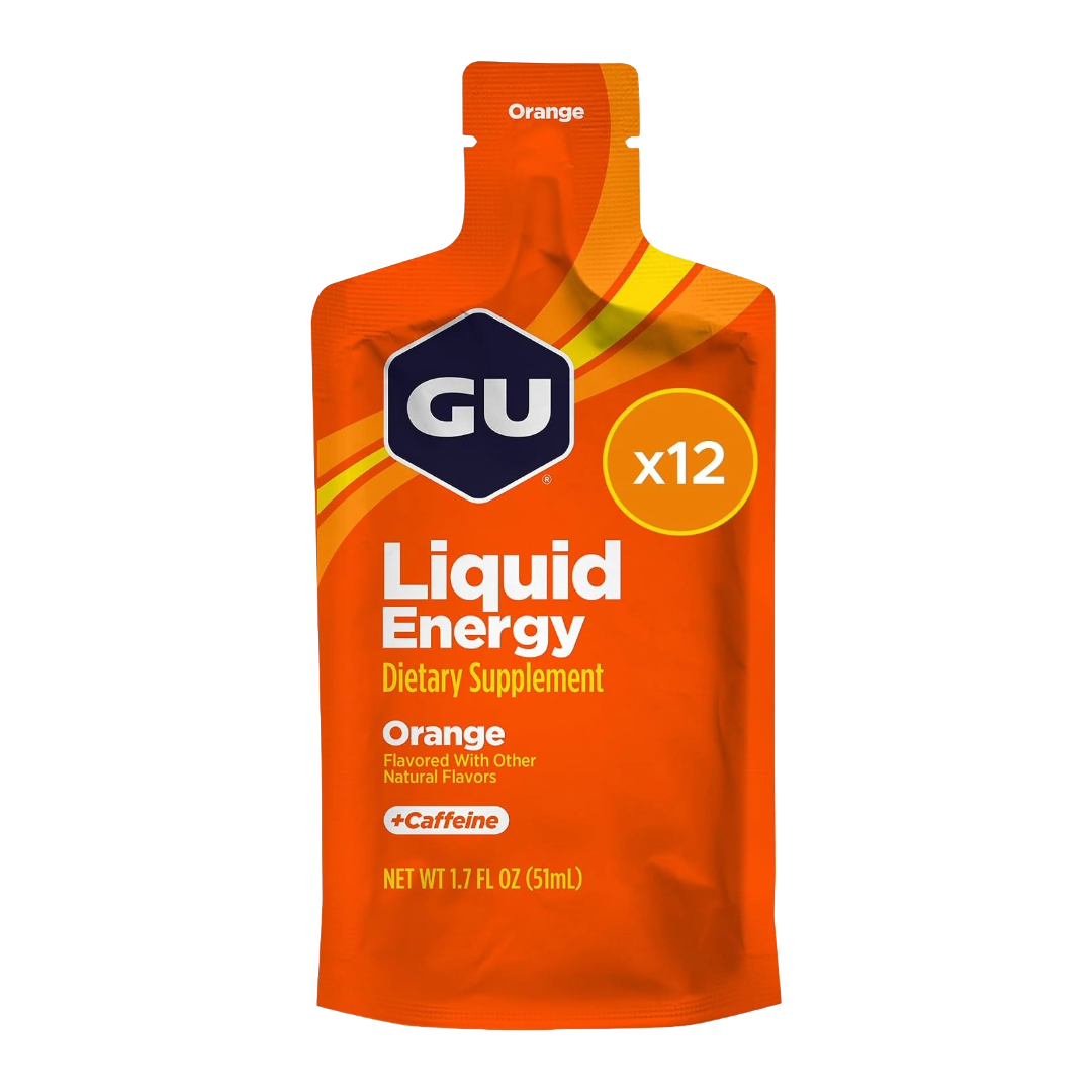 GU Liquid Energy Cola gel energetico fluido box 12 rapida