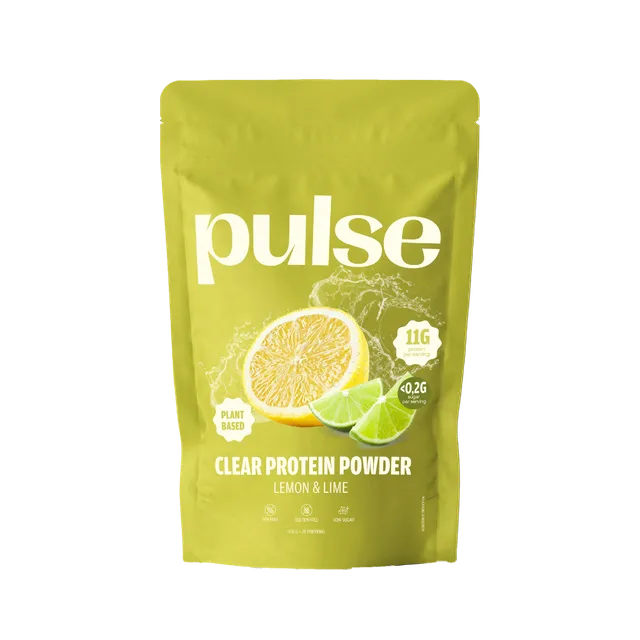 Pulse Clear Protein limone bevanda proteica vegana 405g