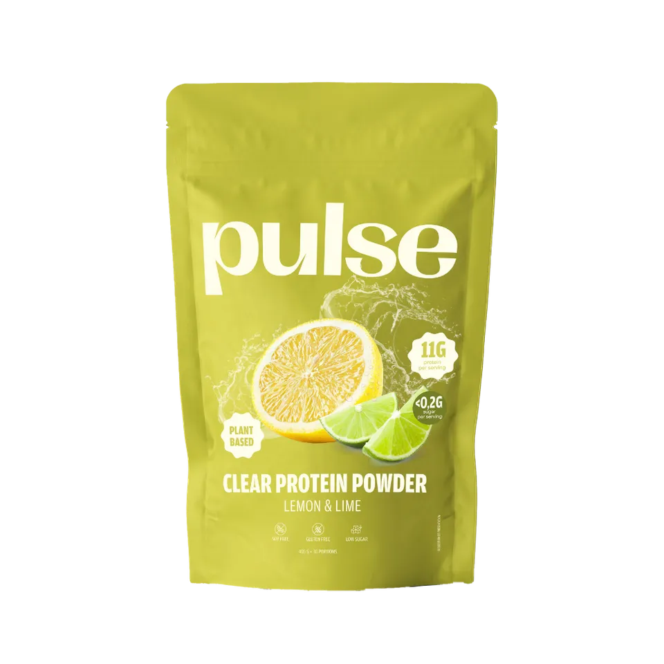 Pulse Clear Protein limone bevanda proteica vegana 405g