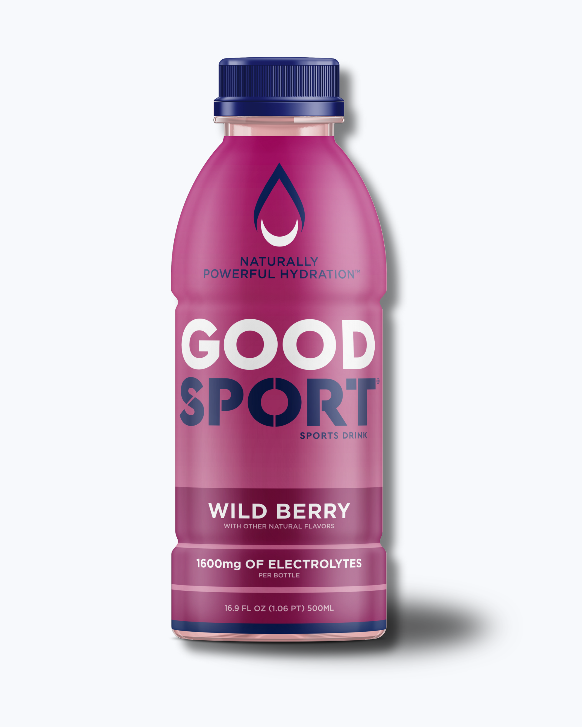 GoodSport Wild Berry Bevanda Sportiva 12 Pezzi Elettroliti