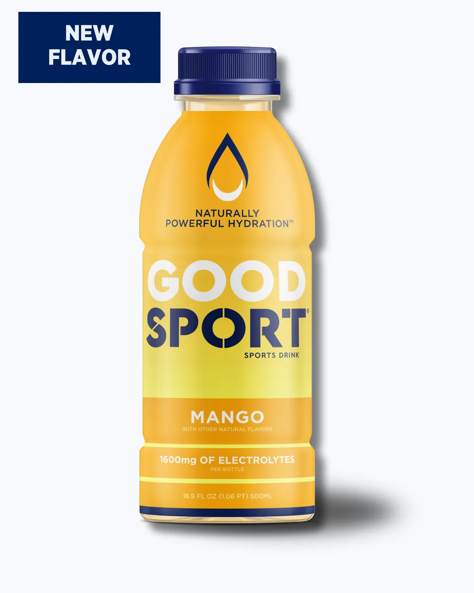 GoodSport Mango Bevanda Sportiva 12 Pezzi Elettroliti