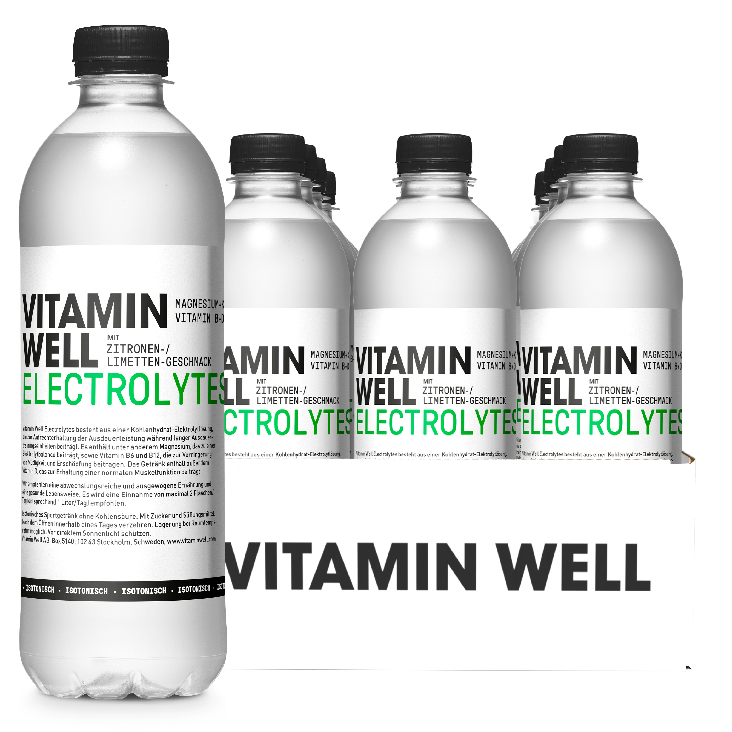 Vitamin Well Electrolytes bevanda sali minerali sport