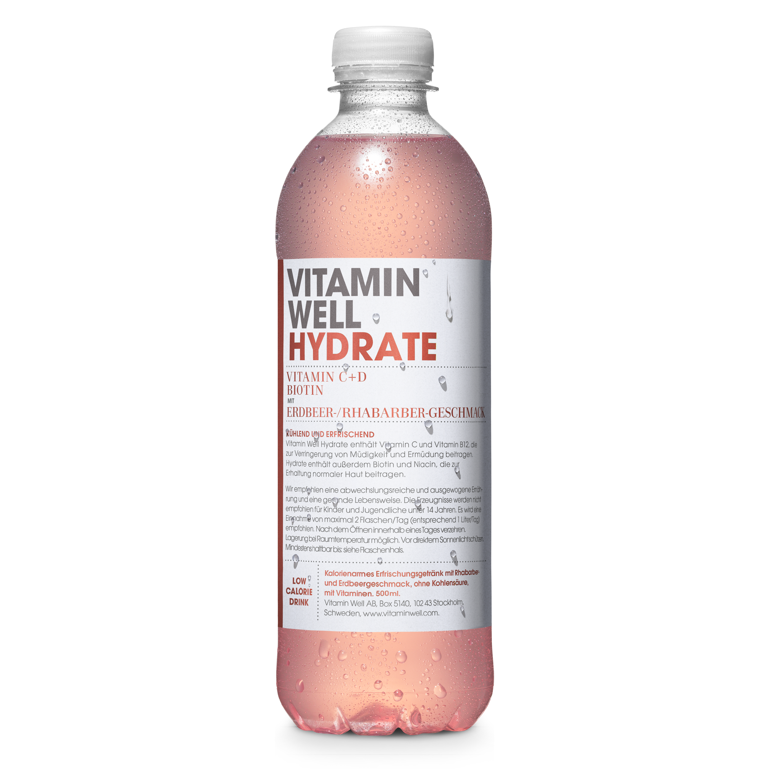 Vitamin Well Original Hydrate Bevanda Idratazione 500 ml Leggera