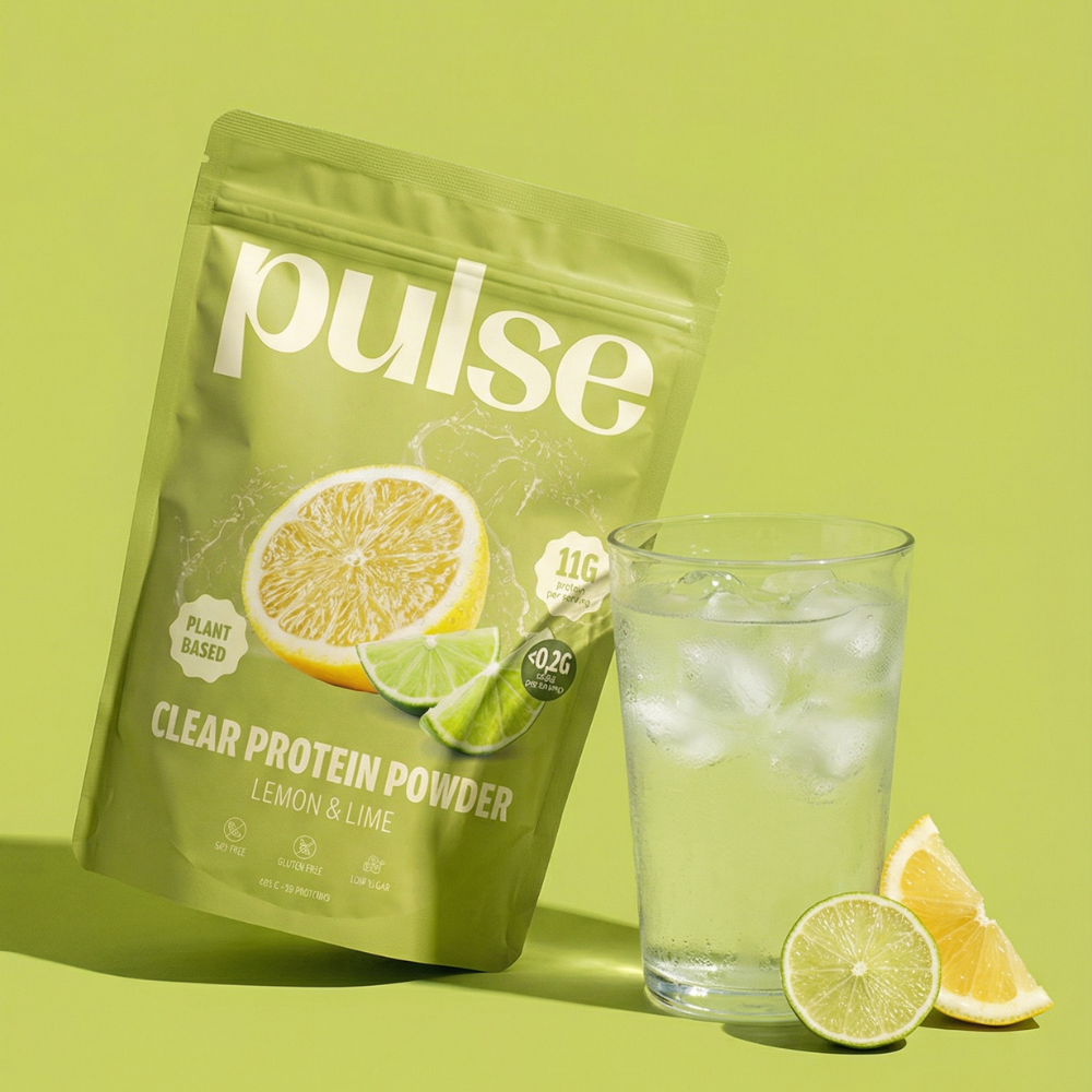 Pulse Clear Protein limone bevanda proteica vegana 405g