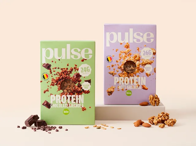 Pulse Protein Packs Protein Granola Pack granola proteica vegana